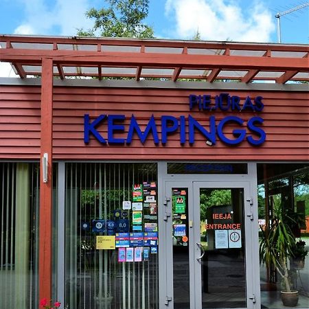 Piejuras Kempings Windawa Zewnętrze zdjęcie
