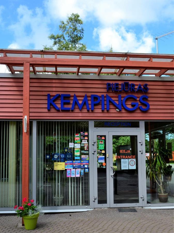 Piejuras Kempings Windawa Zewnętrze zdjęcie