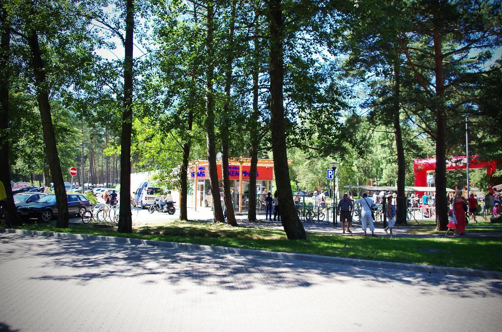 Piejuras Kempings Windawa Zewnętrze zdjęcie